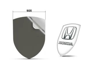 Honda Emblème Bombé Max Durable Stylé Pro Performance